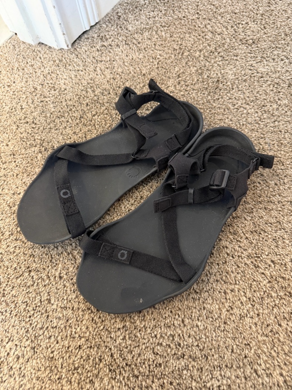 Xero sandals Black Strappy Outdoor Sandals